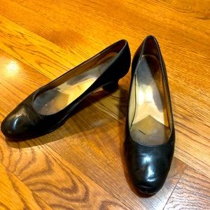 Trotters Black Professional Pumps Women’s Size 12